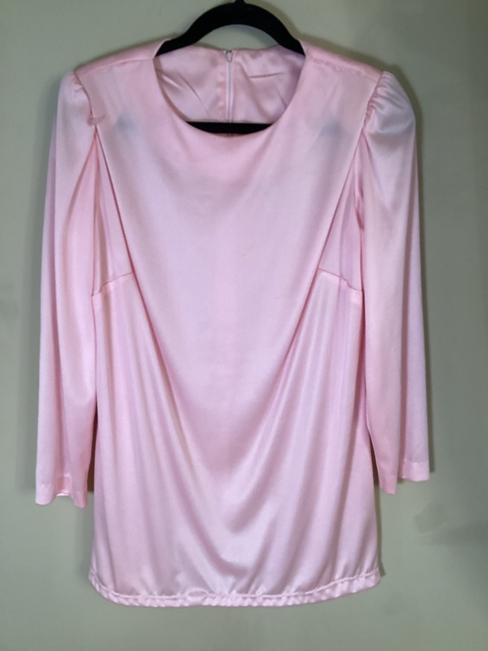 Vintage micro mini dress